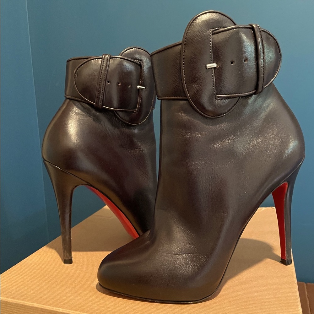 Christian Louboutin high heel boots